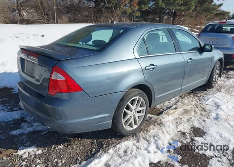 2012 Ford Fusion Sel from USA, damaged, VIN 3FAHP0JA5CR174758